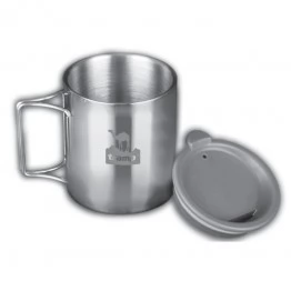 Термокружка TRAMP с складными ручками и поилкой